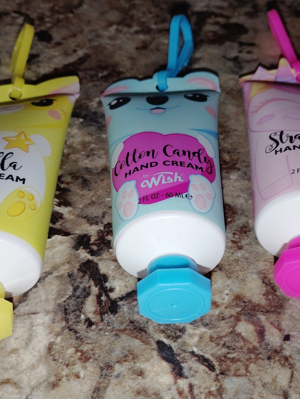 Wish Kids Trio Hand Cream Set - Yellow, Blue & Pink - Picture 4 of 8